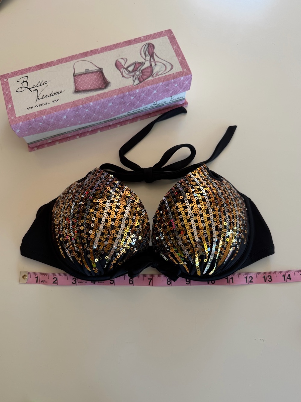 VS Very Sexy Push-Up Bikini Top — 36C